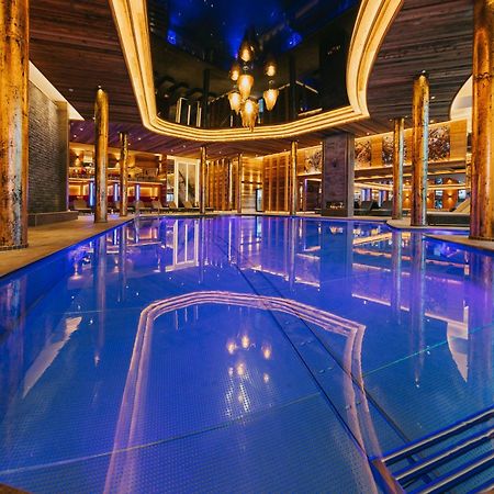 Ortner'S Resort Бад-Фюссинг Экстерьер фото The pool at the Aqua Dome