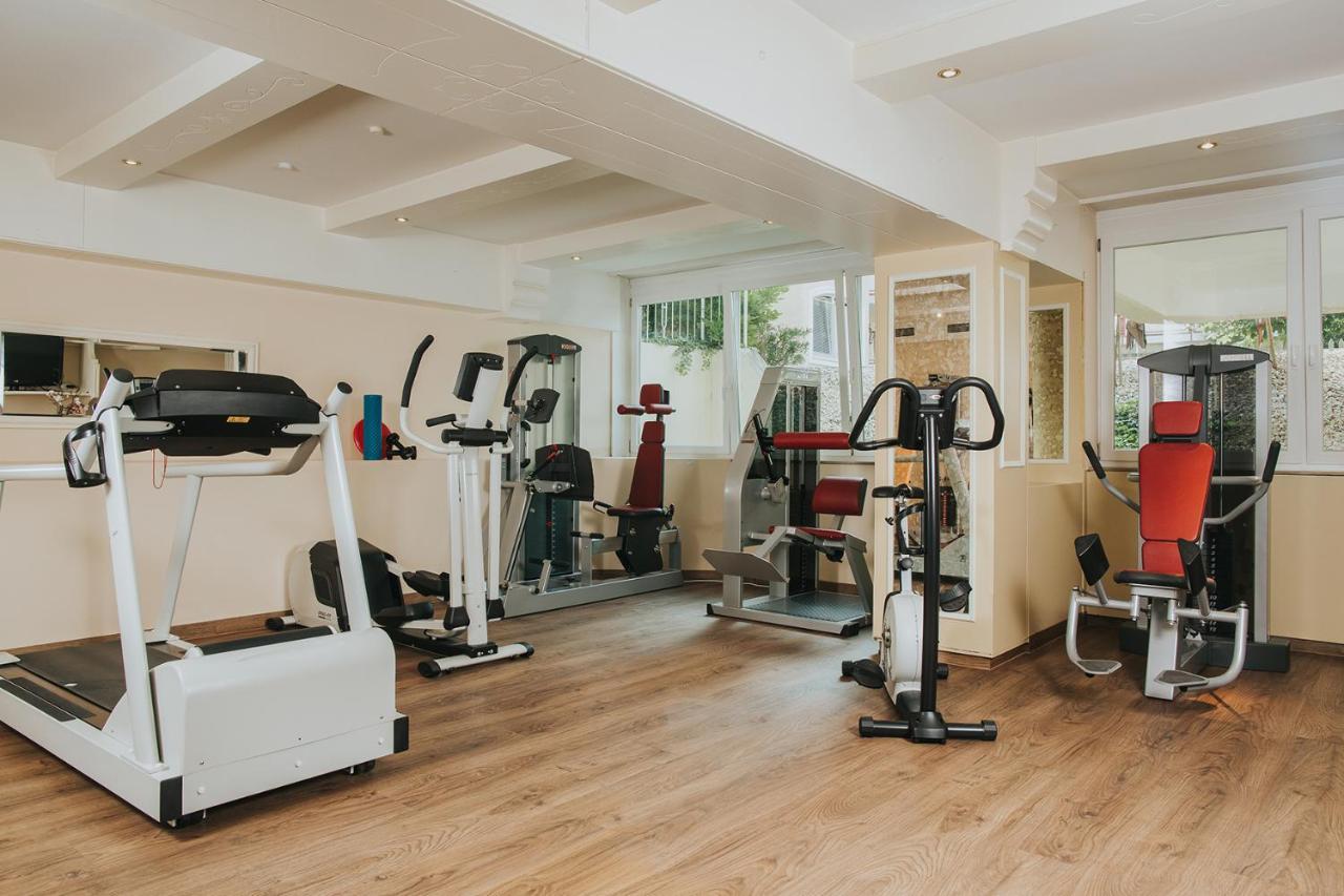 Ortner'S Resort Бад-Фюссинг Экстерьер фото A gym at the hotel