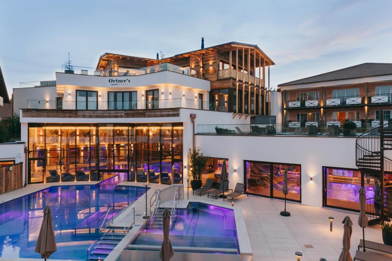 Ortner'S Resort Бад-Фюссинг Экстерьер фото The Hotel
