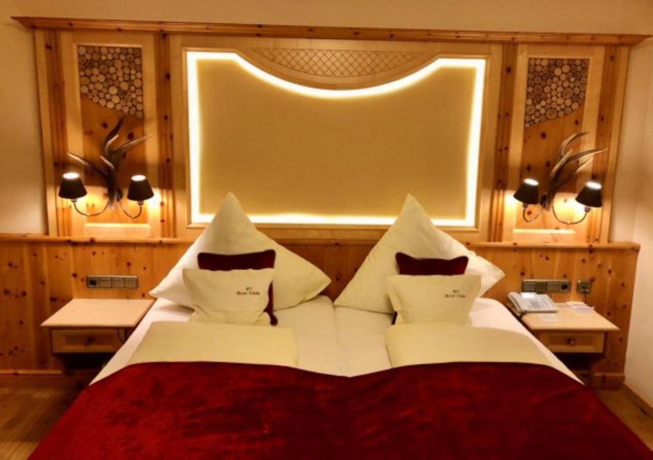 Ortner'S Resort Бад-Фюссинг Экстерьер фото A modern double bed